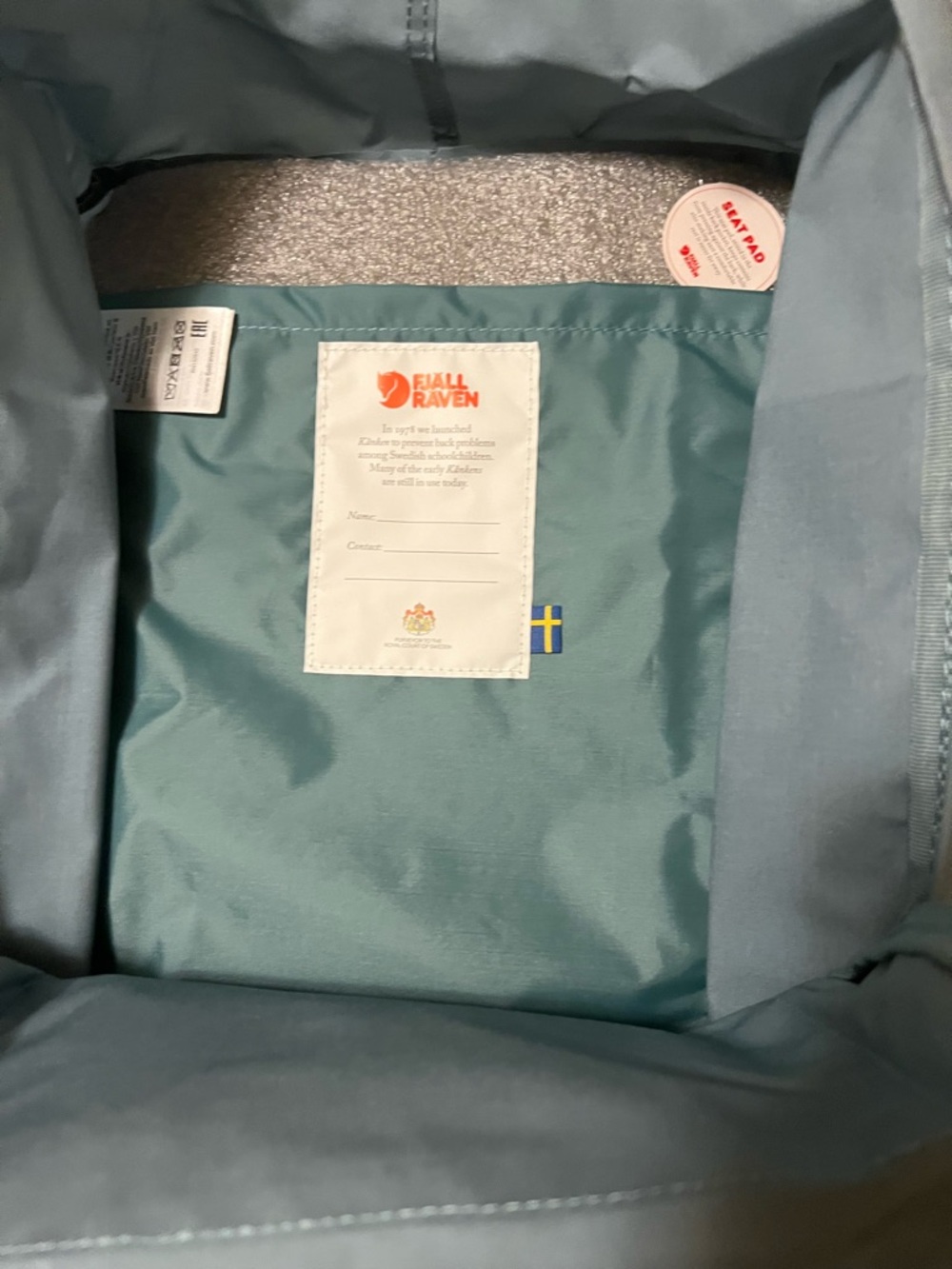 Classic Kanken Backpack - Picture 5 of 7